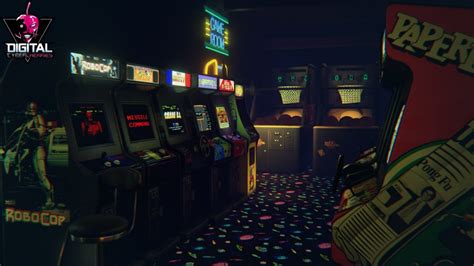 Miss 80s Game Arcades Relive Them In This Vr Tech Demo