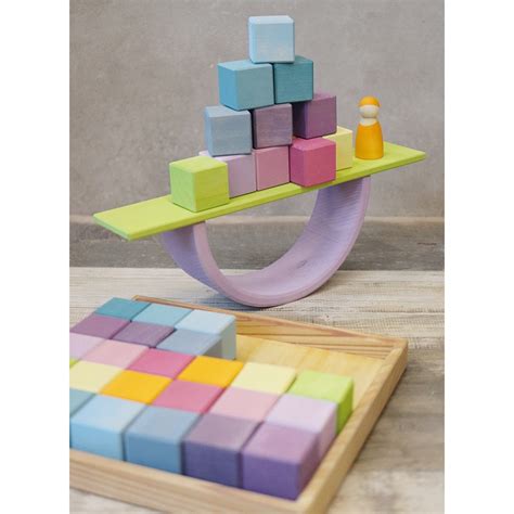 Grimms Pastel 36 Cubes