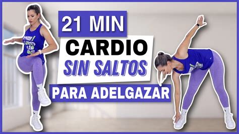 cardio sin saltos para perder peso rÁpido cardio de bajo impacto 21 minutos natyglossgym