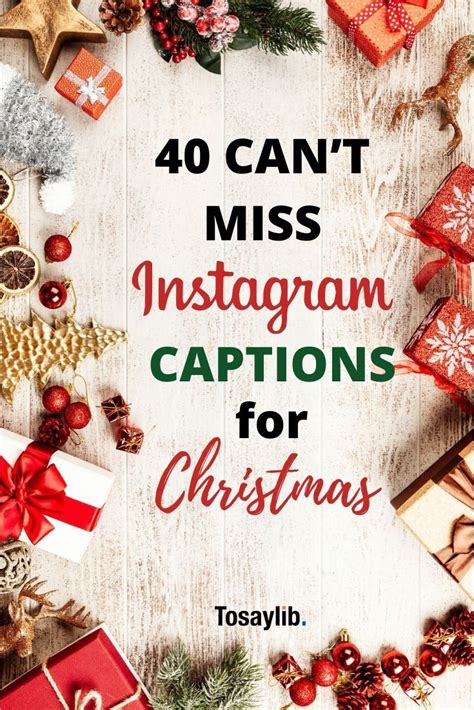 Captivating Christmas Instagram Captions