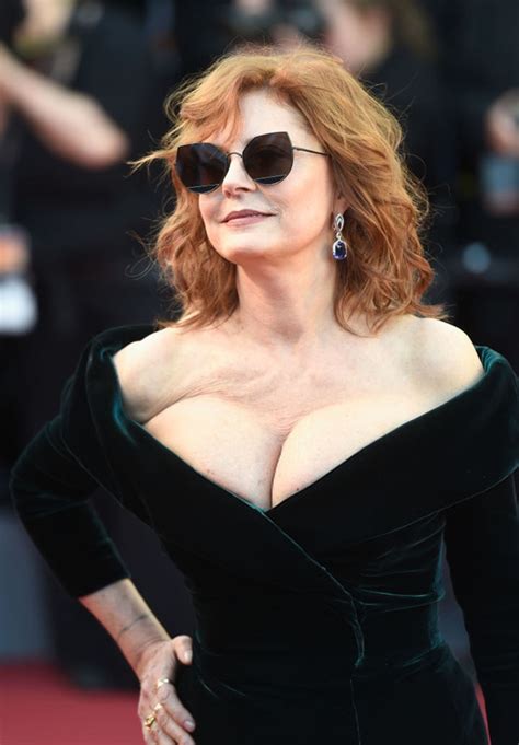 ¡sexy A Los 70 Susan Sarandon Acapara Todas Las Miradas En Cannes Foto