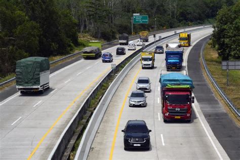 Dukung Nataru Hutama Karya Fungsikan Ruas Jalan Tol Trans Sumatera