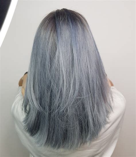 Hairstyles Blue Ashes Colour Hair Blue Tinted Hair Gorgeous Hair