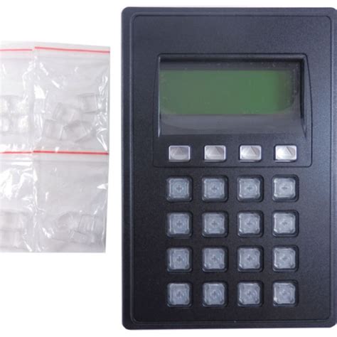 Storm 5000 Series 16 Key Polymer Integrated Keypad And Display Ft4k090