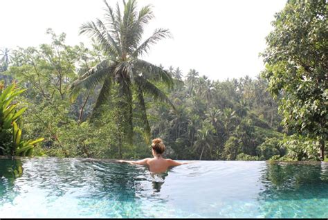 Kamandalu Resort Ubud Bali Shameless Photo Of Me On My Honeymoon Tropical Island Beach