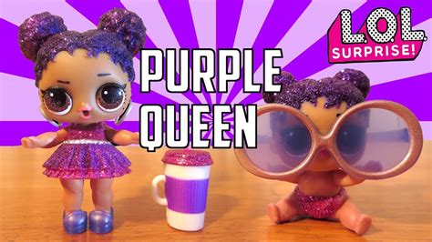 Lol Dolls Purple Queen Limited Edition Big Surprise Ball Rare Prince