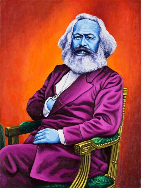 Karl Marx Painting At Explore Collection Of Karl