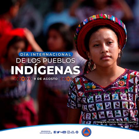 Conred On Twitter DÍa Internacional De Los Pueblos IndÍgenas La