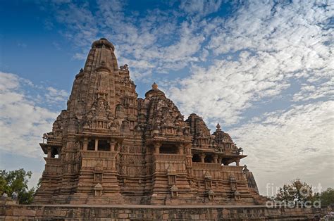 Vishvanatha Temple Khajuraho India Unesco World Heritage Site