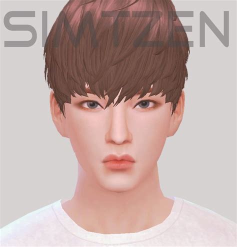 Taehyung V Bts The Sims 4 Sims 4 Sims Cc Sims