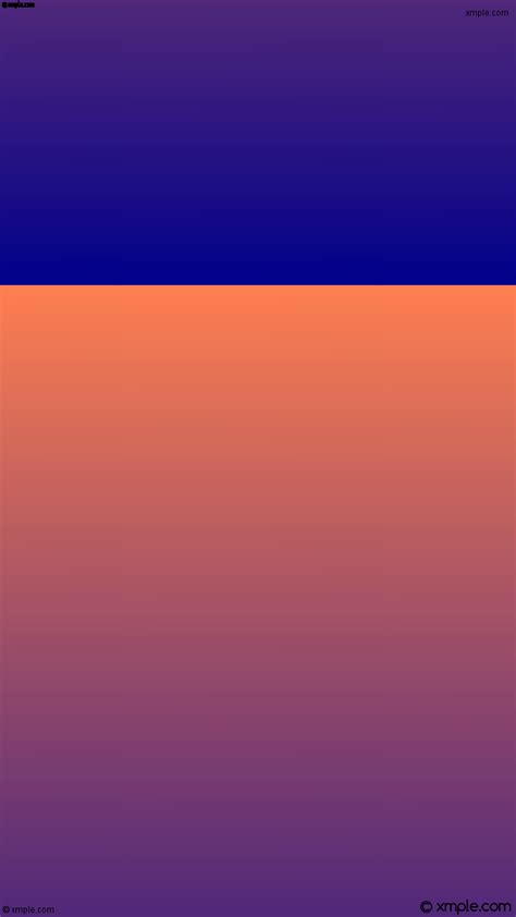 Wallpaper Orange Linear Blue Gradient Ff7f50 00008b 255°