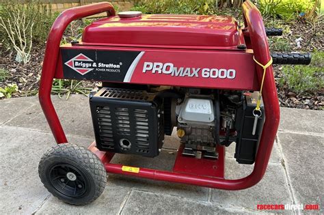 Briggs And Stratton 57 Kva Petrol Generator