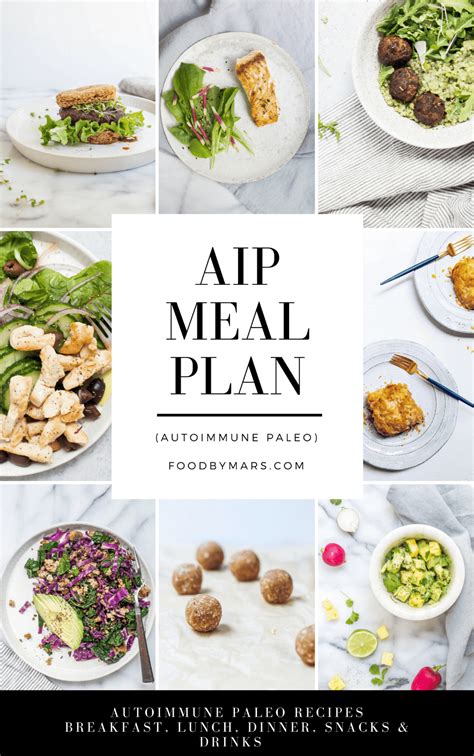 Easy And Delicious 7 Day Aip Meal Plan Recipe Aip Paleo Recipes