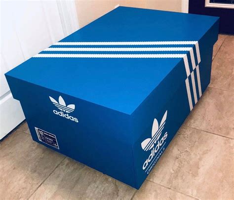 Adidas Originals Shoe Storage Box Giant Shoe Boxes Sapateiras