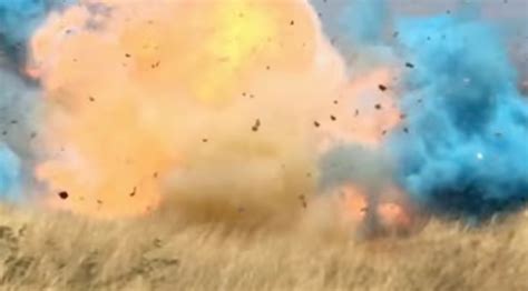 Gender Reveal Party Ends In 8 Million Wildfire Explosion