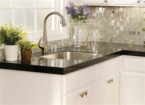 Trendy Mosaic Tile For The Kitchen Backsplash Design Blog Granite