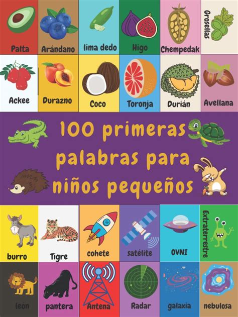 Buy 100 Primeras Palabras Para Niños Pequeños Aprenda Palabras útiles