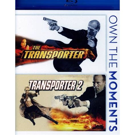 The Transporter Collection Blu Ray