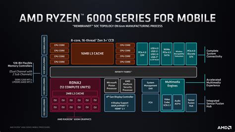 Amd Launches Ryzen 6000 Series For Laptops Whats New With The Zen 3