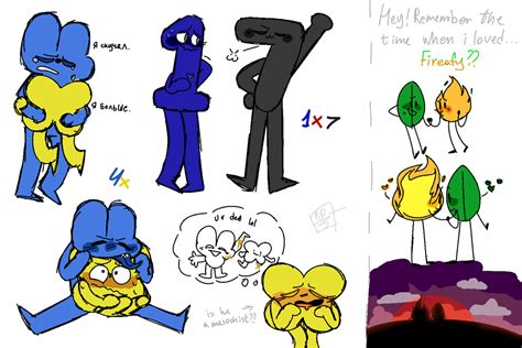 Bfb In Roblox Battle For Bfdi Roleplay