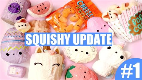 Homemade Squishy Update 1 Youtube