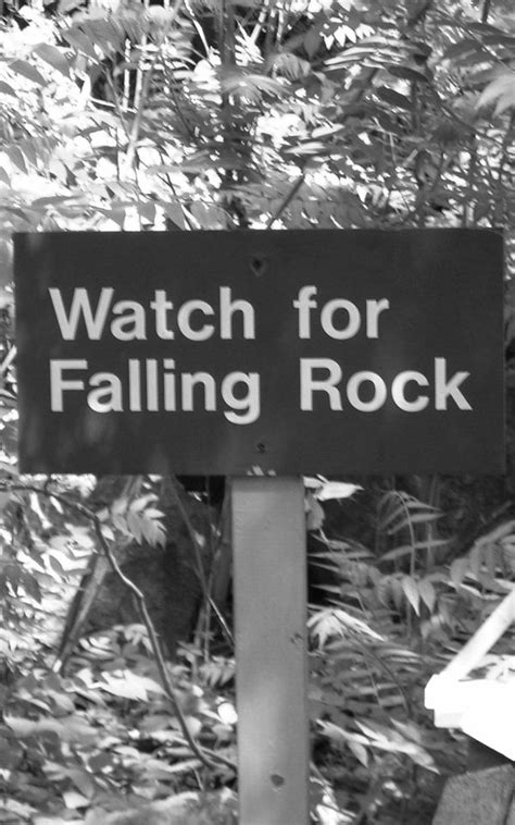 My Piece Of The Rock Watch For Falling Rock