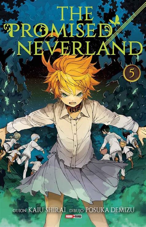 Chaos Angeles Reseña De Manga The Promised Neverland Tomo 5