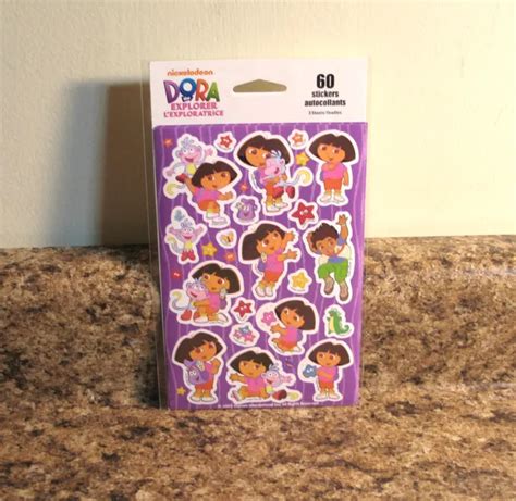 Dora The Explorer Sticker Set Dora Boots Diego Stickers New 595