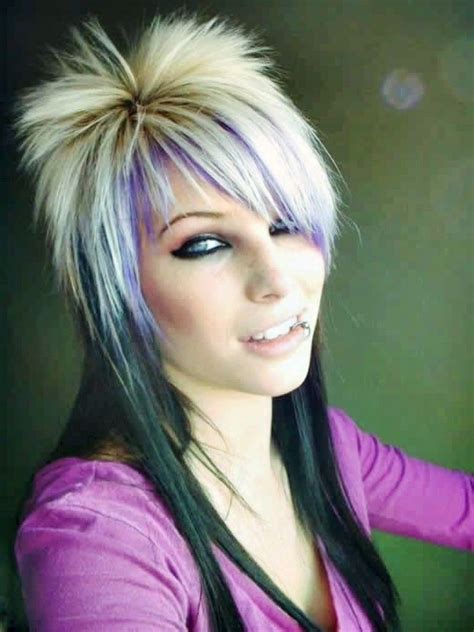 Punk Hairstyles For Thin Hair Latest Punk Hairstyles 2013 For Women