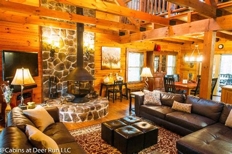 Maybe you would like to learn more about one of these? Spotted Fawn Cabin - Luxury Rental Cabin Has Air ...