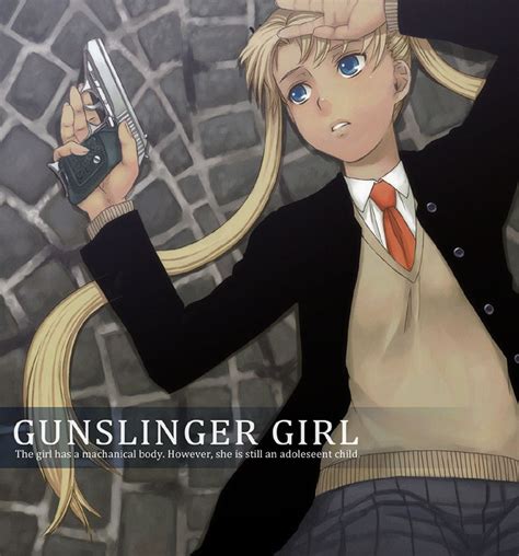 Triela Gunslinger Girl Drawn By Itou Onsoku Tassha Danbooru