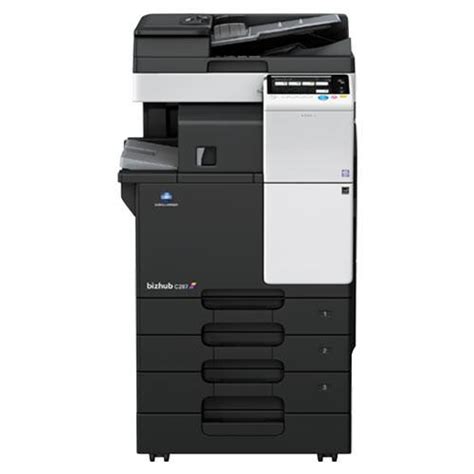 The bizhub c287i series is equipped with robust antivirus software based on an embedded bitdefender scan engine to ensure safe connection to devices for an obligation free demo or for more information about konica minolta's solutions, please email your requests to marketing.1@konicaminolta.com. Konica Minolta Bizhub C287 Color Printer Copy Scanner Photocopier - Toronto Copiers