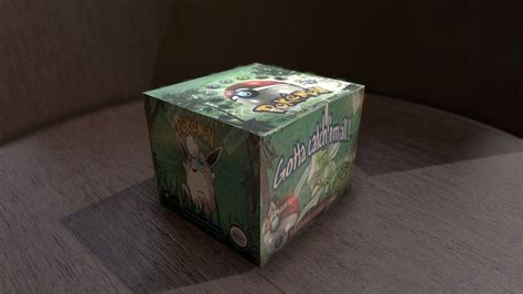 Pokemon Jungle Booster Box Download Free 3d Model By Lukus1 4dcc864