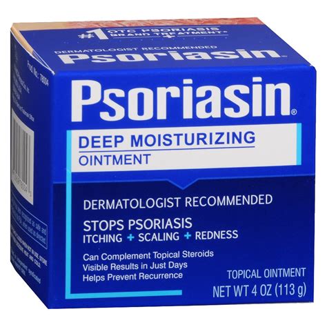 Psoriasin Multi Symptom Psoriasis Relief Ointment Walgreens