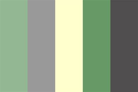 Mindful Sage Green Color Palette