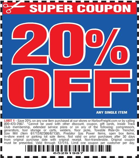 Harbor freight coupons for april 2021 tested and 100% working lll 20% off your order + many more promo codes → copy paste save. Free Coloring Pages: Harbor Freight Printable Coupons ...