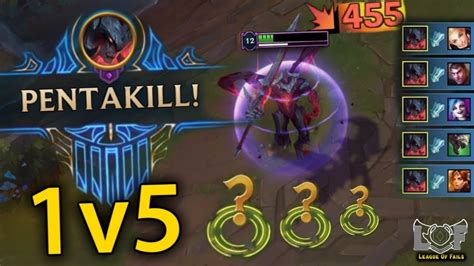 best pentakill montage 30 league of legends 1v5 perfect 200iq outplay lol youtube
