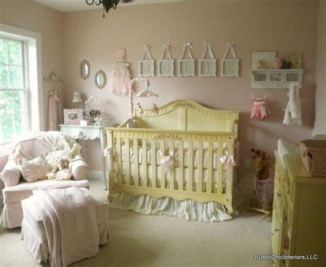 Juliannas Shabby Chic Baby Nursery Traditional Nursery Chicago