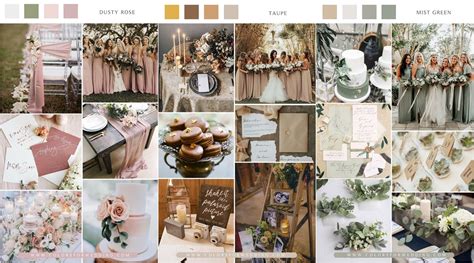 Top Wedding Color Palette Trends To Inspire In Blog Truongquoctesaigon Edu Vn