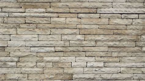 Wallpaper Stone Wall Effect