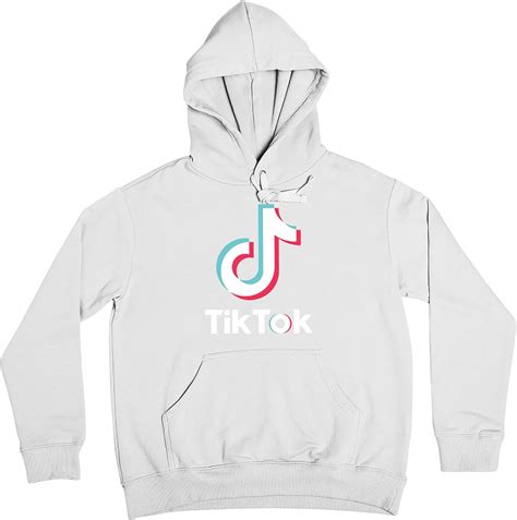 Viral Tik Tok Logo Music App Unisex Hoodie Musically Hooded Sweatshirt