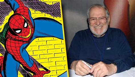 Spider Man Contributor John Romita Sr Dead At 93