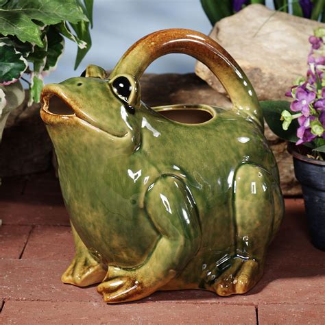 Frog Watering Can Home And Living Outdoor And Gardening