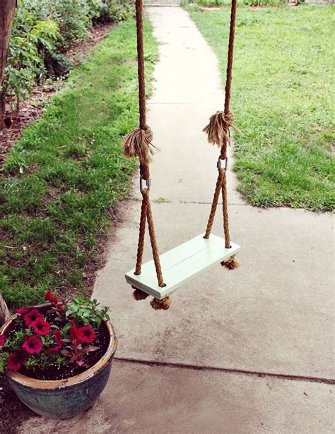 Hang A Tree Swing 13 Creative Ways To Have More Fun In Your Own Backyard Popsugar Home