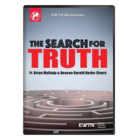 The Search For Truth Ewtn Religious Catalogue