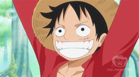 Luffy Setting Out For The New World One Piece Luffy