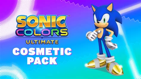 Sonic Colors Ultimate Ultimate Cosmetic Pack Para Nintendo Switch
