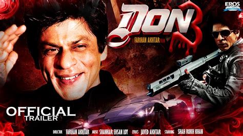 Don 3 The Final Chapter Official Concept Trailer Shah Rukh Khan