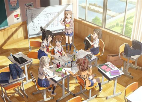 High School Fleet Anime Film Visual Anime
