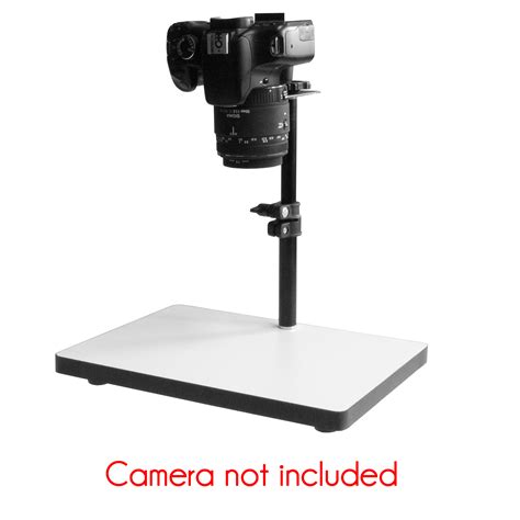 The benefit of buying a photo booth shell or stand to put your ipad into, is it gives you a safe and secure kiosk to guarantee that everything is protected. CS 320 Small Copy Stand Animation Rostrum 32 CM Max Height